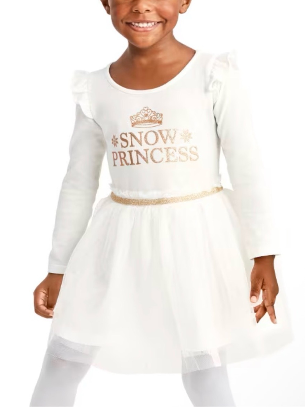 The Children's Place Snow Princess Dress Size 2